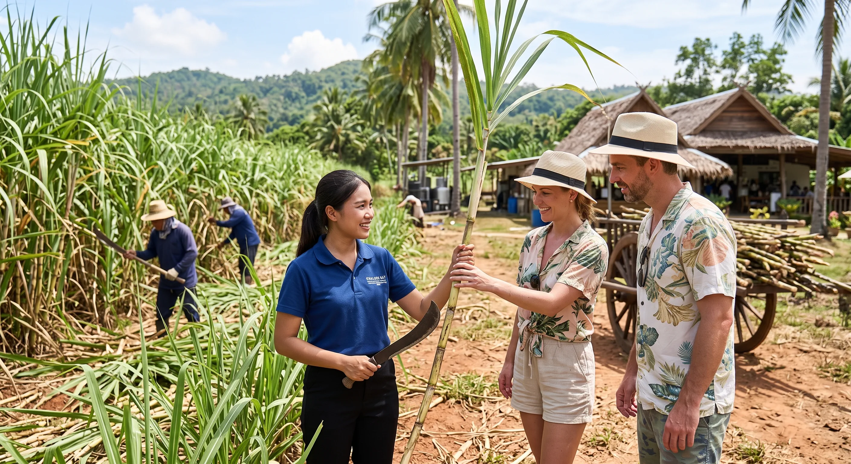 Chalong Bay Rum distillery tour